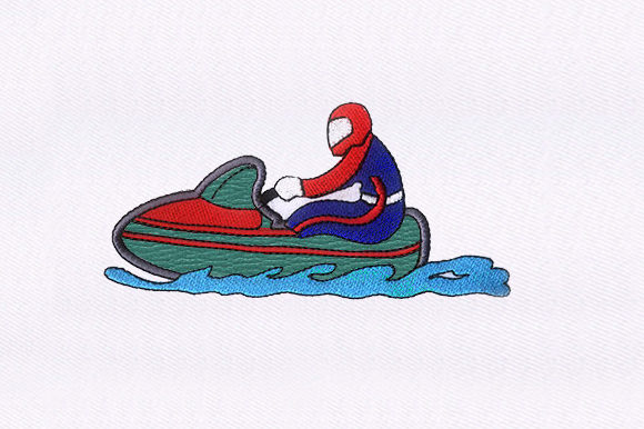 Adventurer Applique: A Heartfelt Embroidery Design