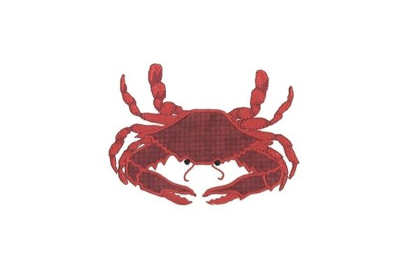 Applique Crab Review for Real-World Embroidery Projects