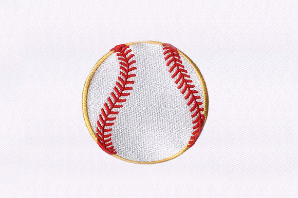 Baseball Embroidery Design Review for Handmade Gifts