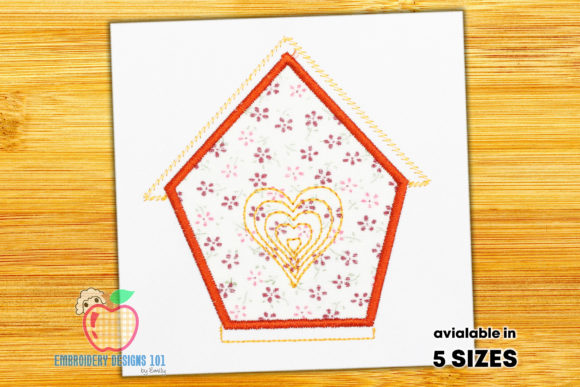 Beautiful and Small House of Bird Embroidery Review