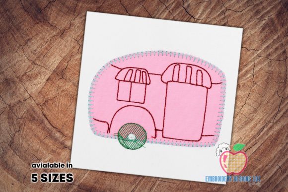 Camper is Made As the Birdhouse Applique Review