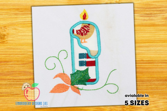 Candle Lightning: A Bright Addition to Seasonal Embroidery Collections