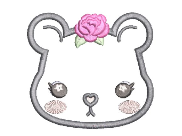 Cara s Embor Bear Flower Applique Review for Real Projects