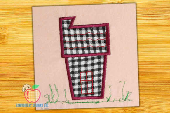 Cartoon House Applique Review for Craft Fair Success