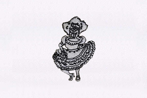 Dancing Old Women Embroidery Design Review for Personalized Gifts