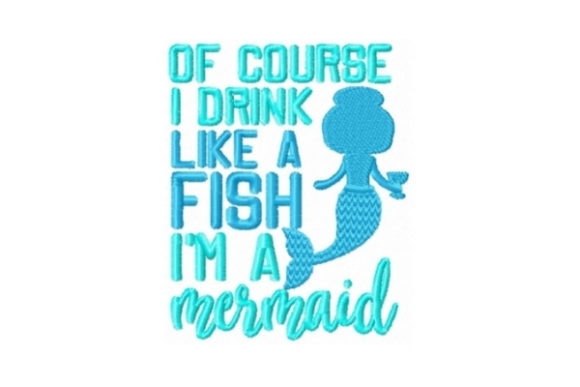Drink Like a Fish Embroidery Design Review for Craft Fair Success