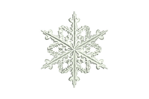 Elegant Christmas Snowflake Embroidery Design Review