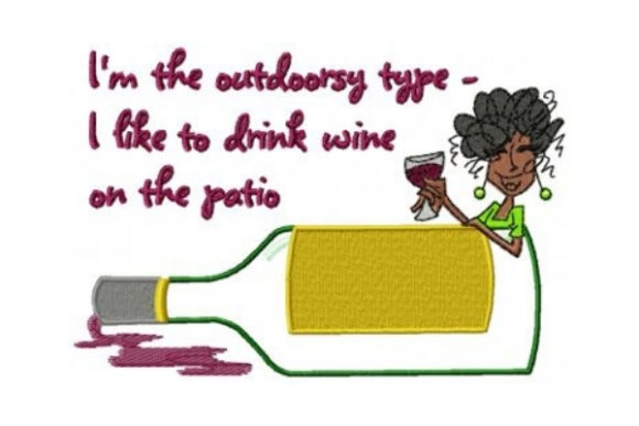 I’m the Outdoorsy Type – A Review for Embroidery Creators