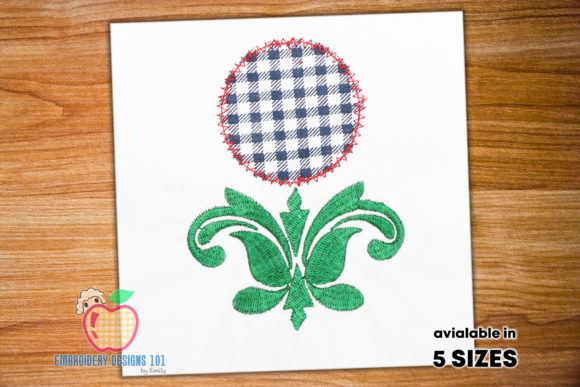 Leaf Paisley Design with Circle Applique Review