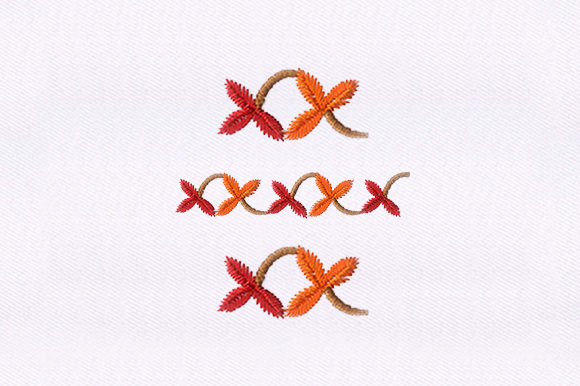 Leaves Border Embroidery Design Review for Craft Fair Success