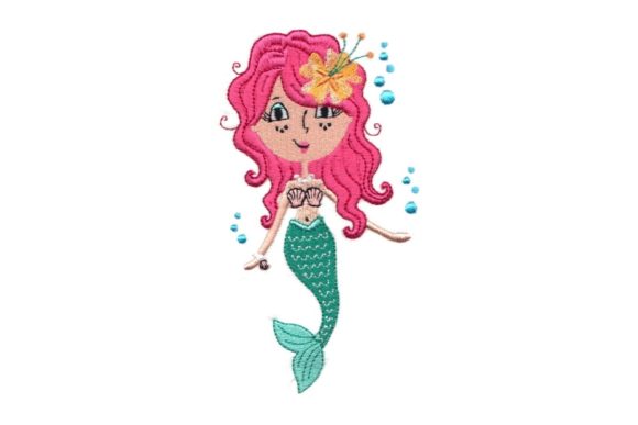 Mermaid Toodle Embroidery Design Review