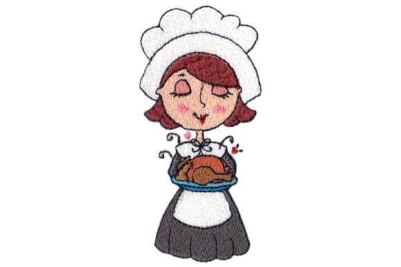 Pilgrim Toodle: A Playful Embroidery Design for Heartfelt Projects