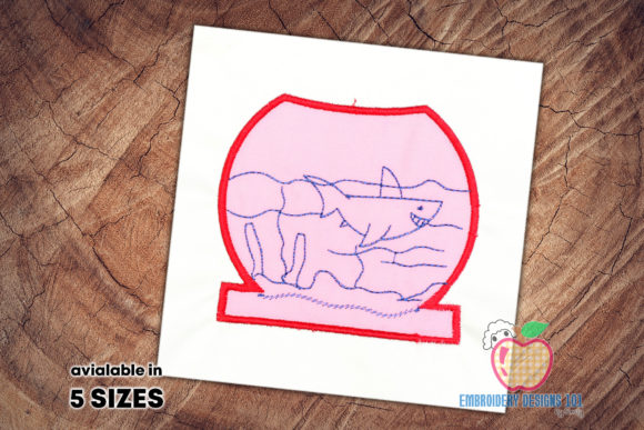 Small Fish Tank Applique Design Review