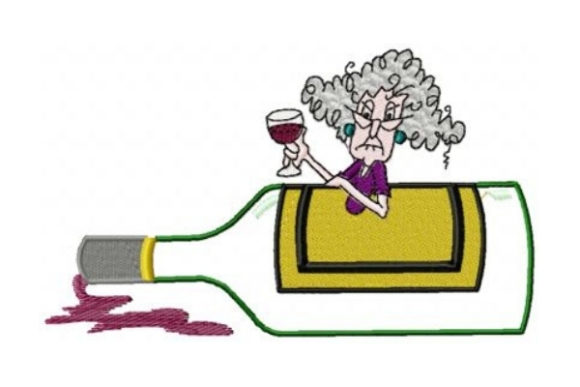 Stella Wine Embroidery Design Review for Boutique Apparel