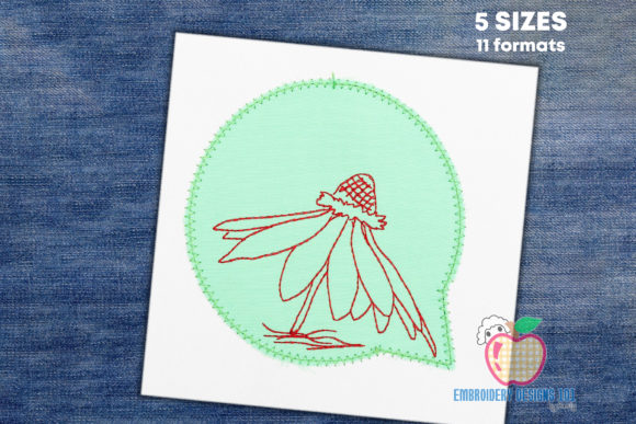 Sun Brews Flower Embroidery Design Review
