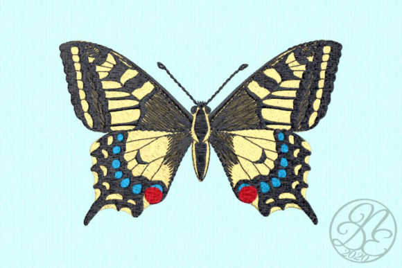 Swallowtail Butterfly Embroidery Review for Real Projects