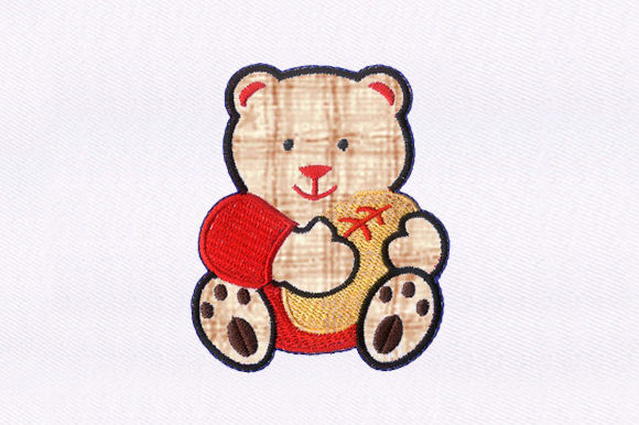 Teddy Bear Applique Review for Personalized Gift Embroidery