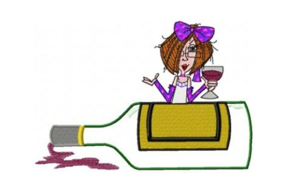 Wine Embroidery Design Review for Craft Fair Success